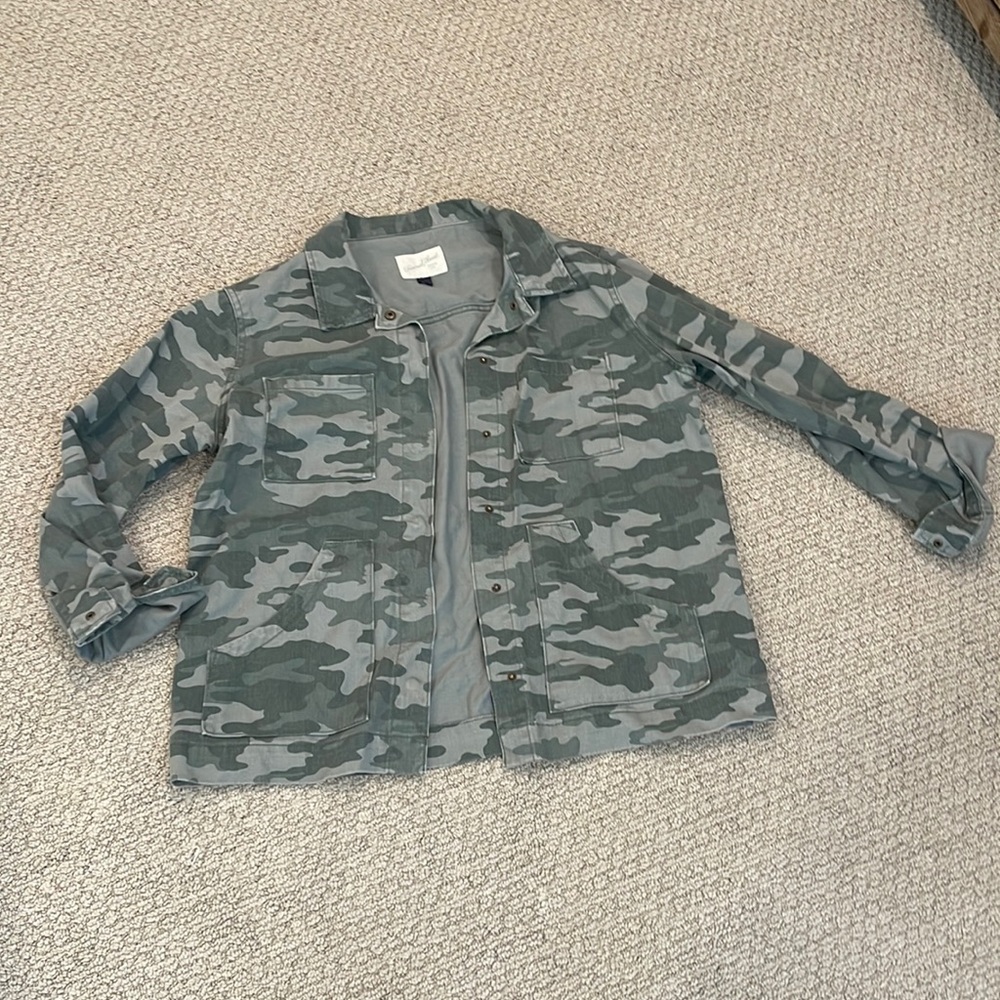 Universal Thread Army Utility Jacket. Size M. - image 1